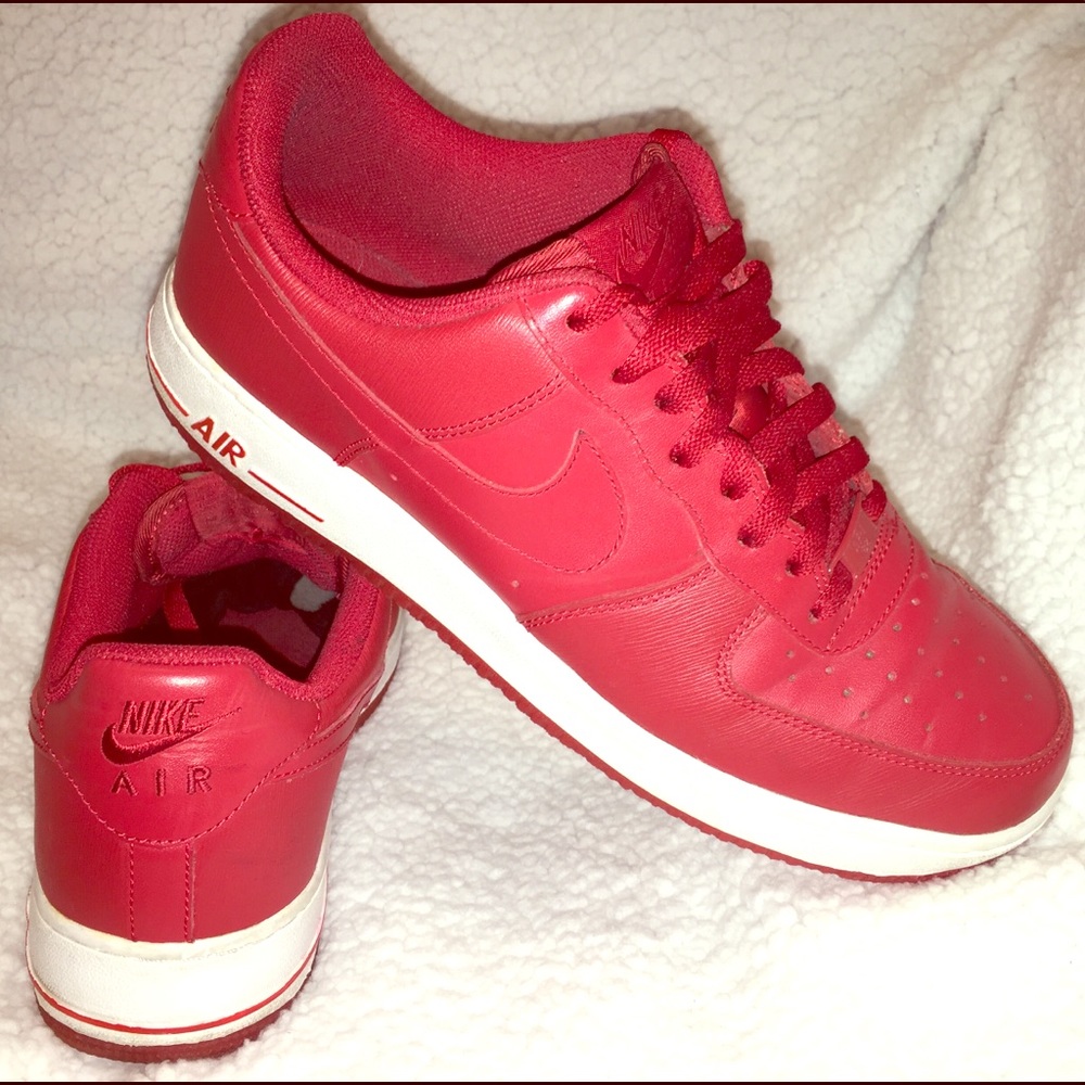 Nike Air Force 1 LE Microstripe Coll. Varsity Red